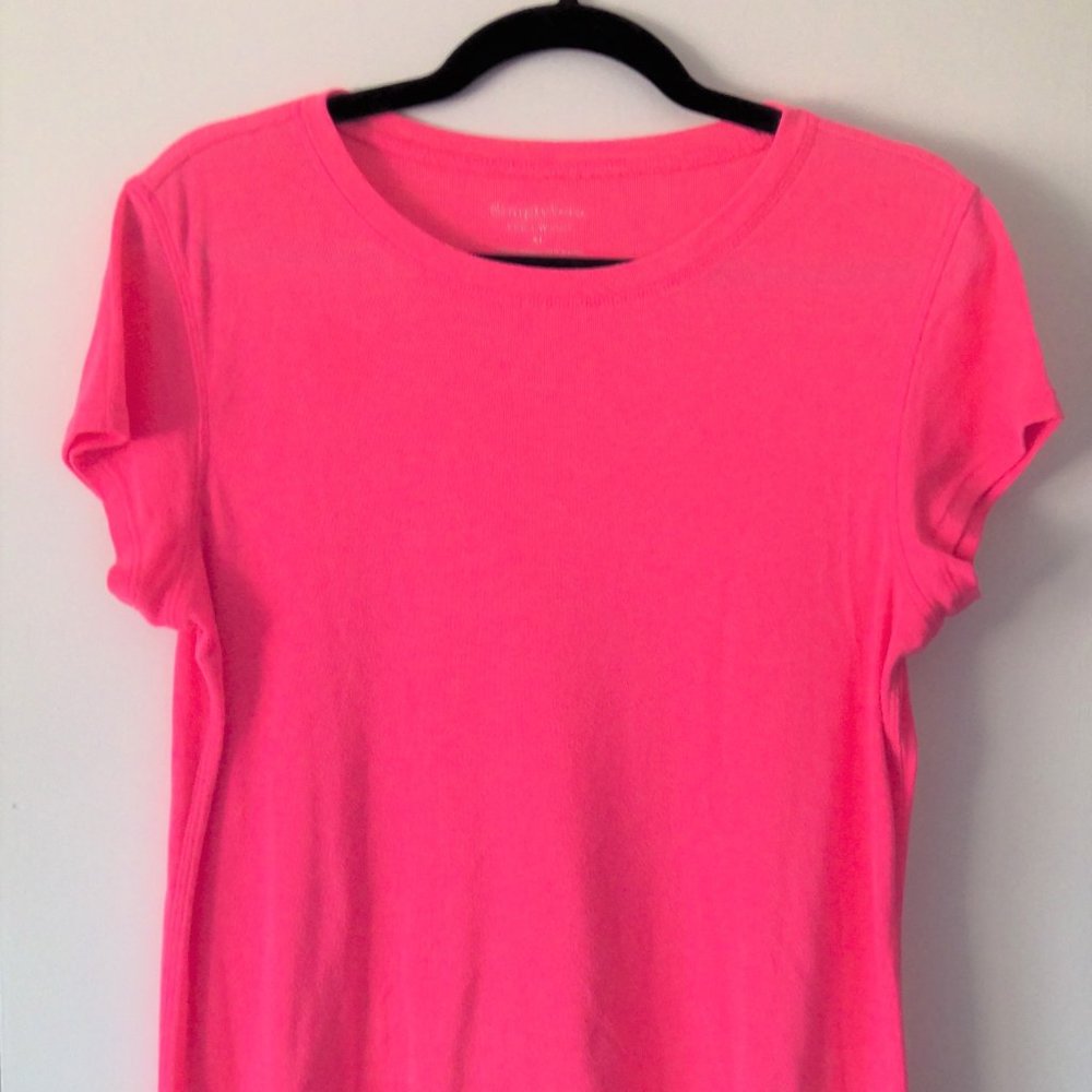 XL Vera Wang Capped Sleeve Pink Top - Mix n Match